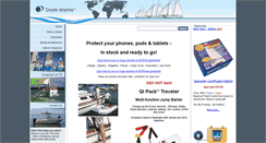 Desktop Screenshot of doylemarine.com